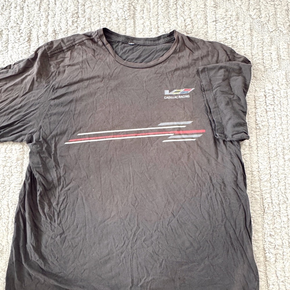 Grey Cadillac Racing Tee